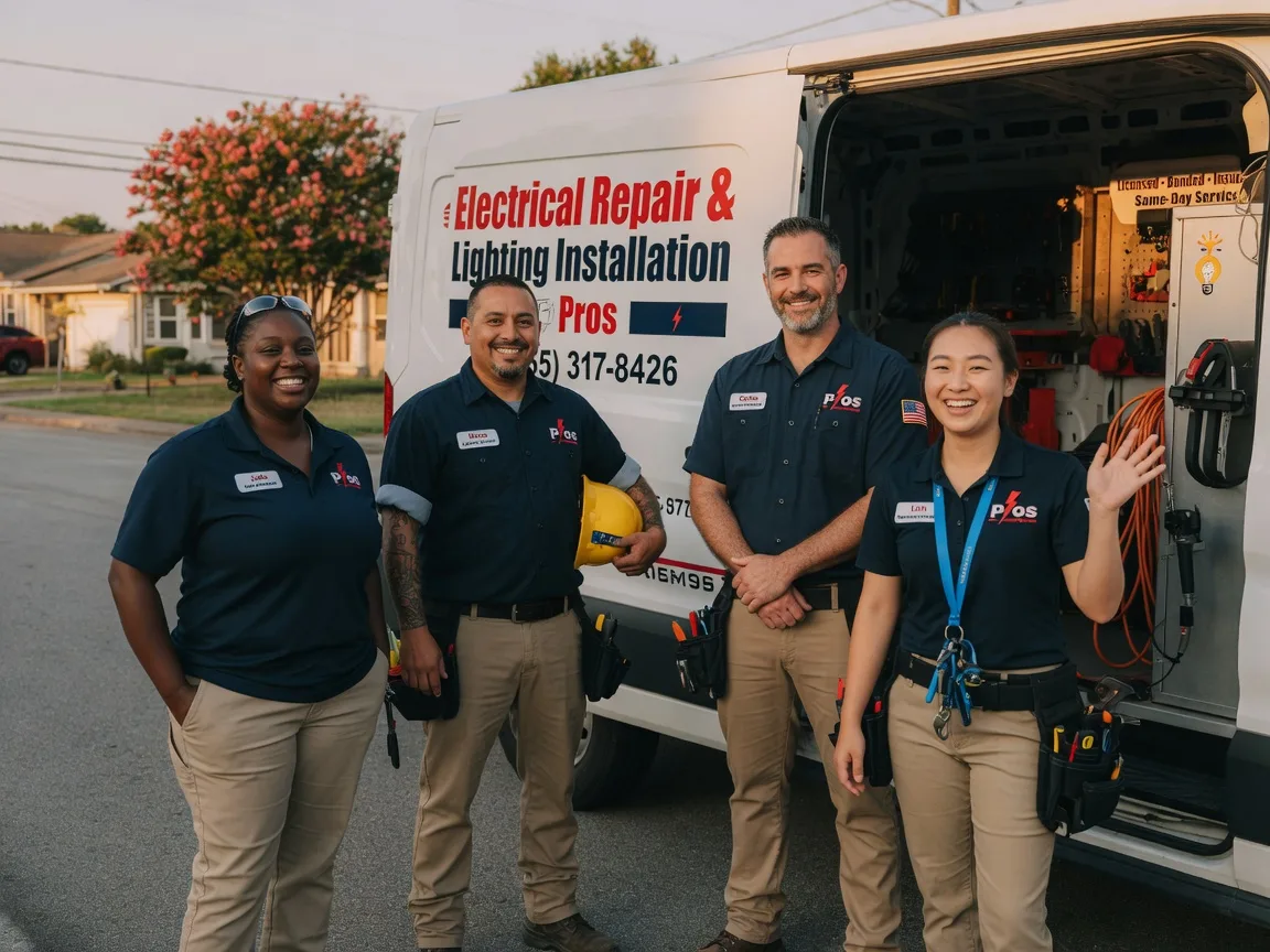 Licensed Electrician company in Ceres, NY