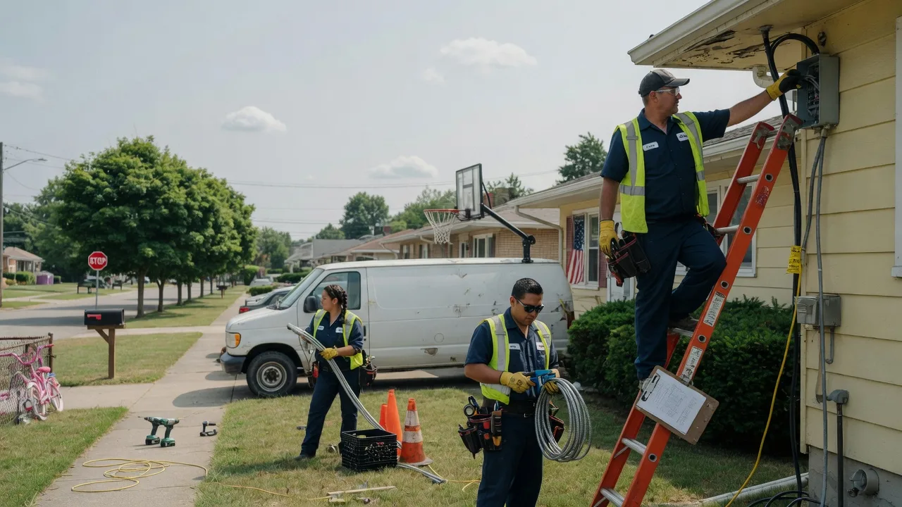 Licensed Electrician in Ceres, NY near me